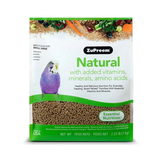 Zupreem Natural Food for small birds