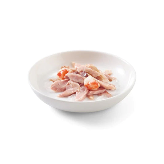 Schesir wet cat food tuna and surimi 85g