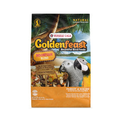 Versel Laqa Golden Feast is a complete food for parrots, macaws and large birds