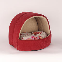 فوب ميرا سرير للقطط لون احمر | متجر باندا.
