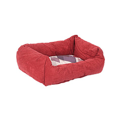 فوب اوريون سرير للقطط مستطيل لون احمر | متجر باندا.