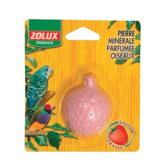 زولكس حجر غني بالمعادن للطيور بنكهة الفراولة | متجر باندا.