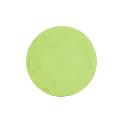 زولكس عضاضة للكلاب سيلكون شكل كرة الوان متعددة 9.5 سم | متجر باندا.