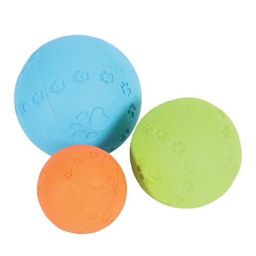 زولكس عضاضة للكلاب سيلكون شكل كرة الوان متعددة 11.5 سم | متجر باندا.
