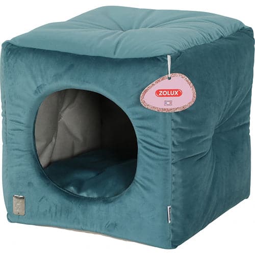 زولكس شامبورد سرير للقطط شكل مكعب | متجر باندا.