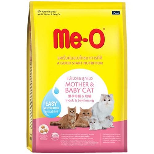 ميو طعام جاف للقطط الام والكيتين سهل الامتصاص والهضم