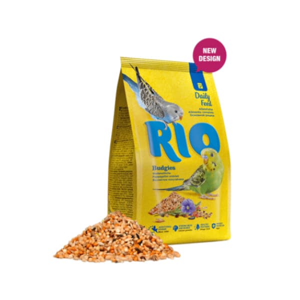 ريو غذاء يومي لطيور البدجي 3كغ | متجر باندا.