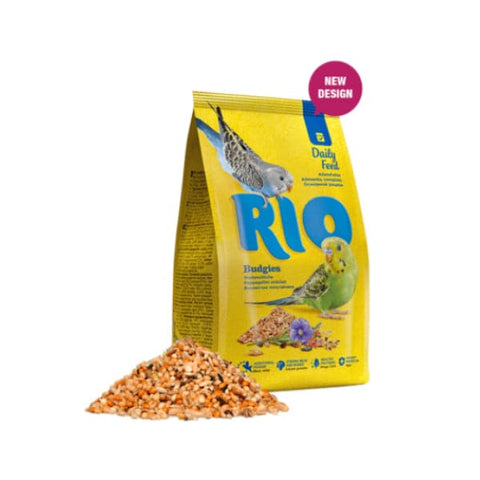 ريو غذاء يومي لطيور البدجي 3كغ | متجر باندا.