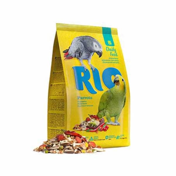 ريو غذاء يومي لطيور الببغاء 3كغ | متجر باندا.
