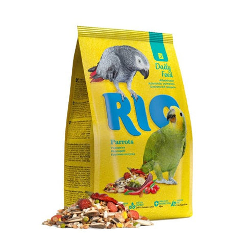 ريو غذاء يومي لطيور الببغاء 1كغ | متجر باندا.