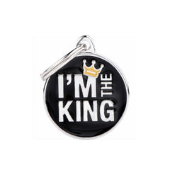 ماي فاميلي قلادة I'm The King حجم وسط | متجر باندا.