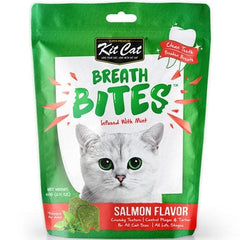 كت كات بريث بايتس نعناع مكافات قطط مكمل غذائي نكهة السلمون 60 جرام