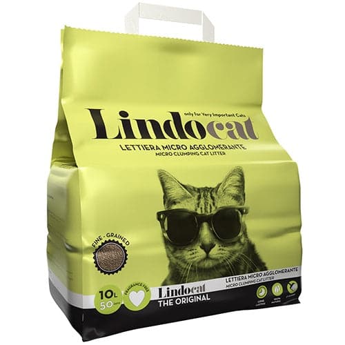 ليندو كات رمل قطط الأصلي 10 لتر | متجر باندا.