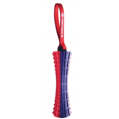 جيم دوق لعبة كلاب مسلية شكل عصا لون أزرق و أحمر مطاطية | متجر باندا.